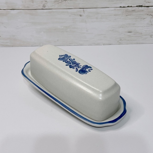Pfaltzgraff Kitchen Vintage Pfaltzgraff Stoneware Yorktowne Butter